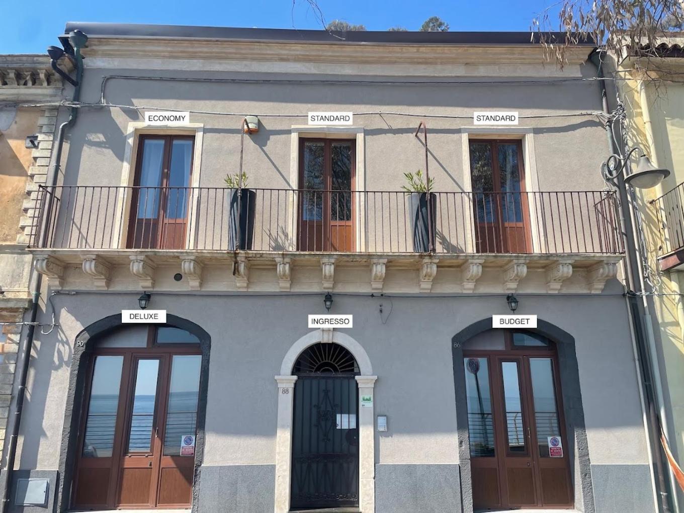Hotel Casa Scala à Acireale Extérieur photo