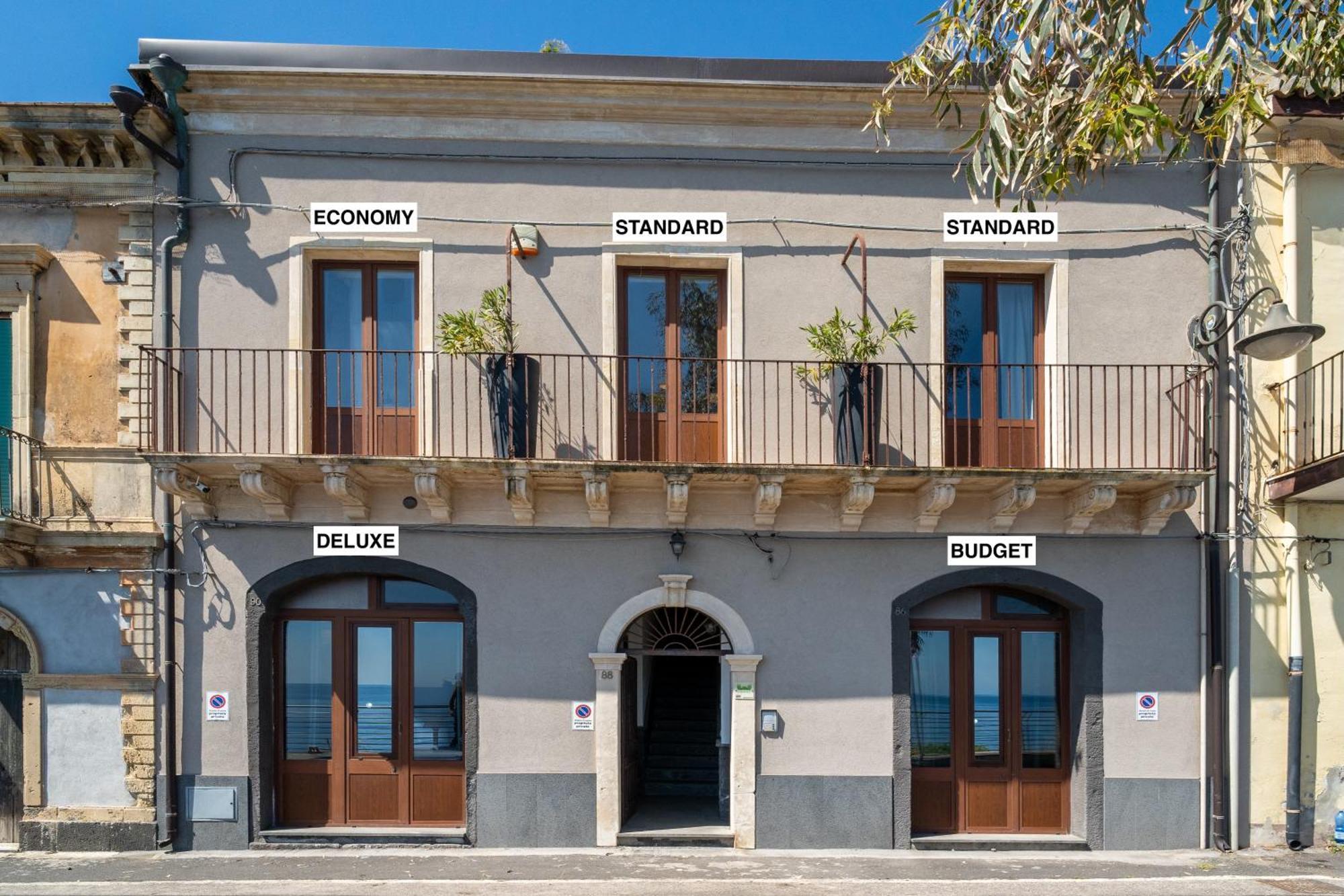 Hotel Casa Scala à Acireale Extérieur photo