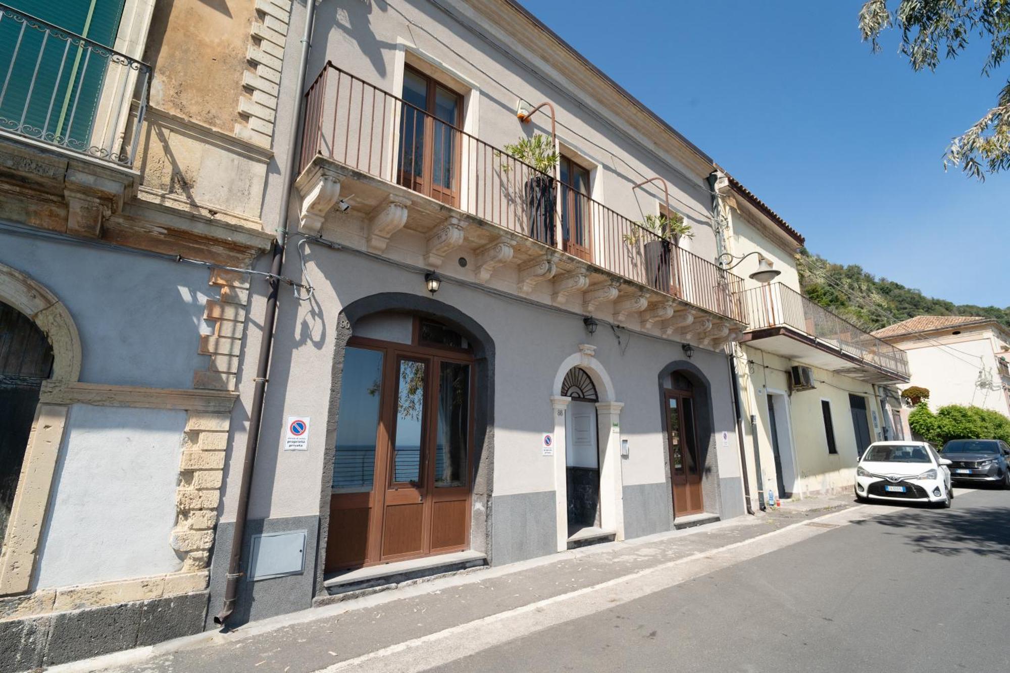 Hotel Casa Scala à Acireale Extérieur photo